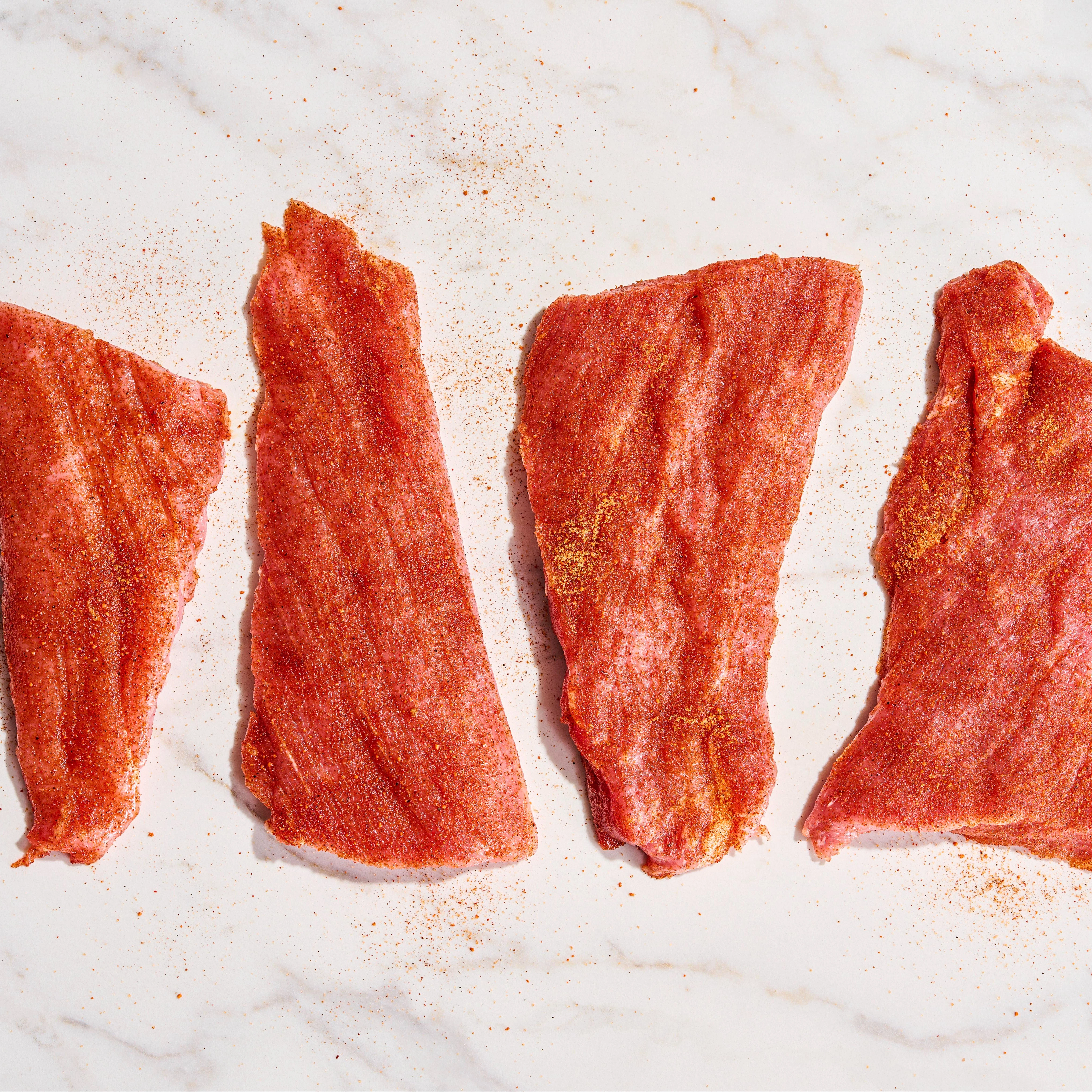 3576 RAW Pork Fajitas 