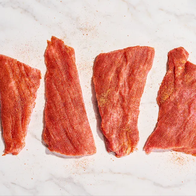 3576 RAW Pork Fajitas 