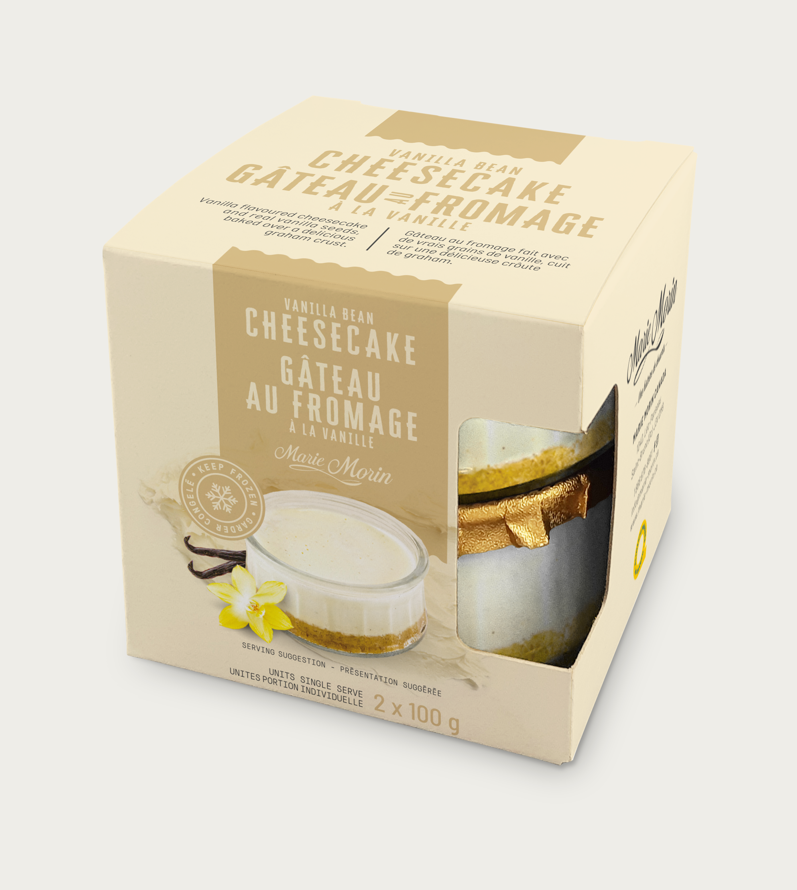 WFC 3807 NB ValueAdd VanillaCheesecake Product