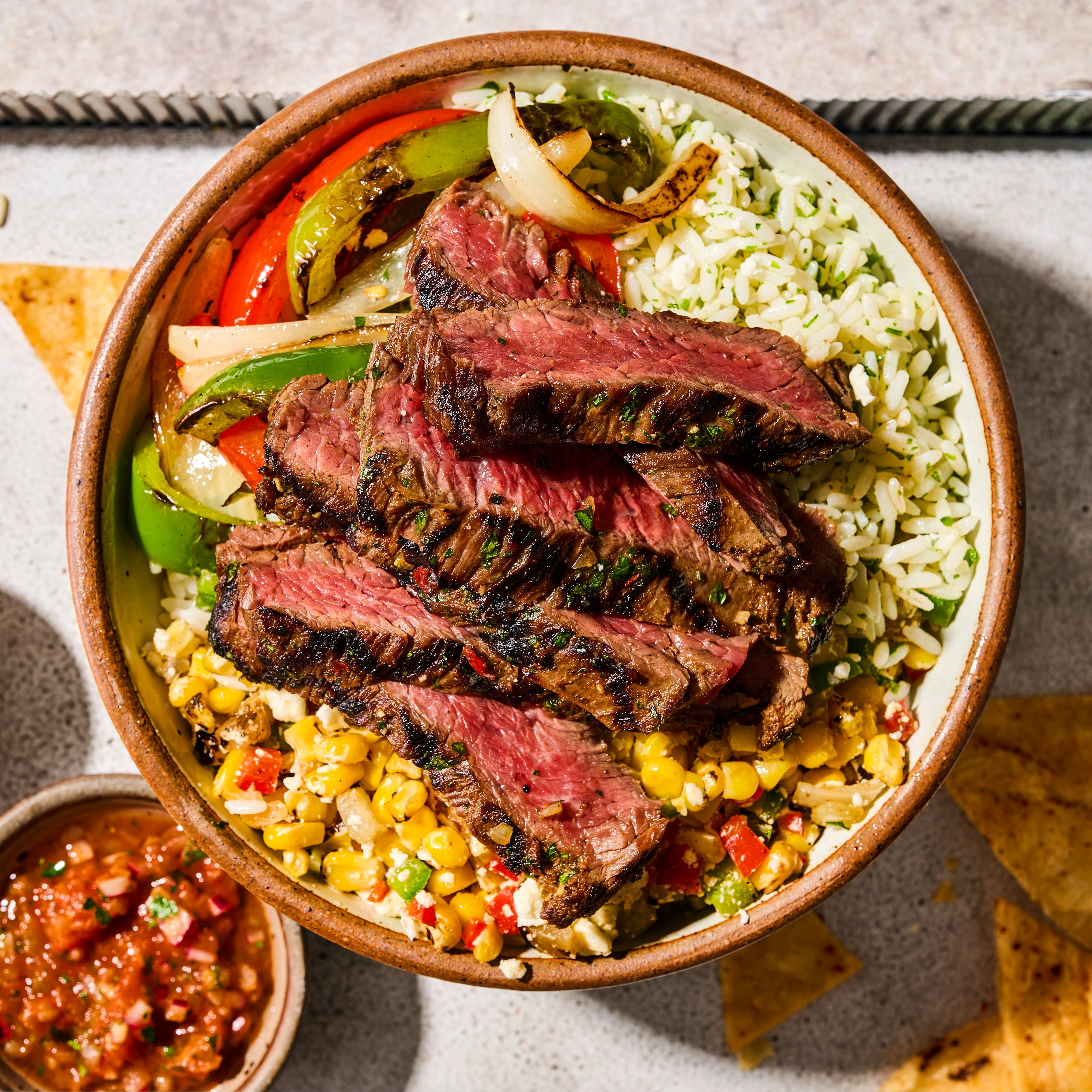 27844 1911 Beef Steak for Fajitas Cooked 1