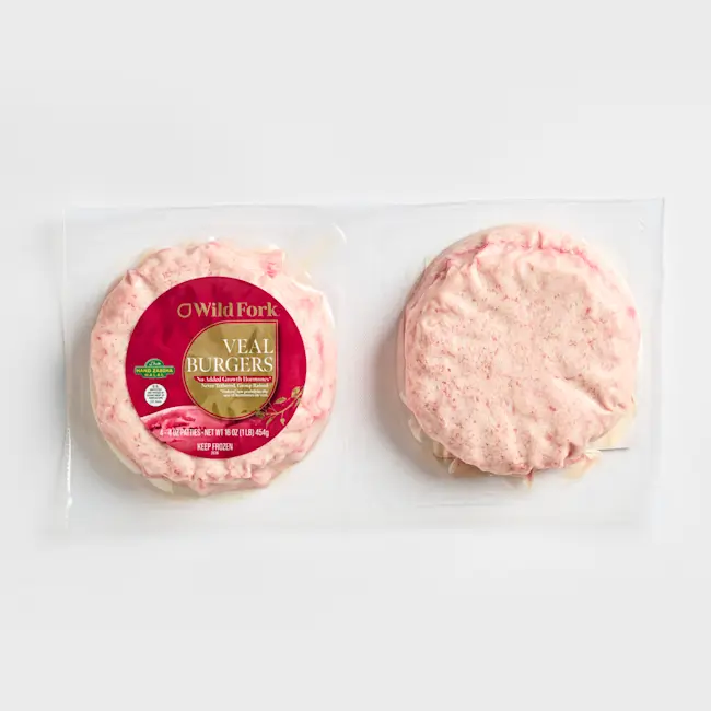2679 Veal Burgers - PACKAGE