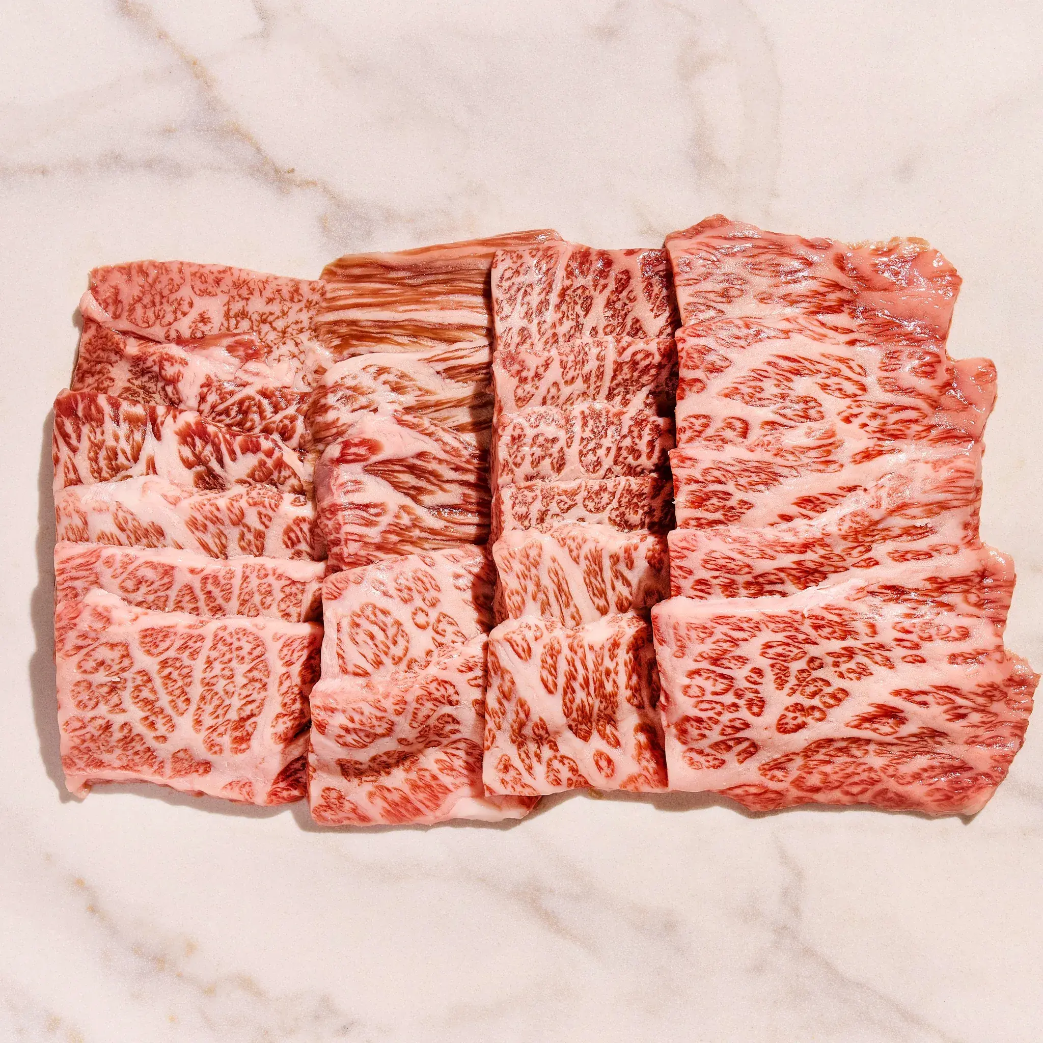 【grated yam】TW × Needles　Side Cut Rib A5 Wagyu Beef Thin Short Ribs | Wild Fork