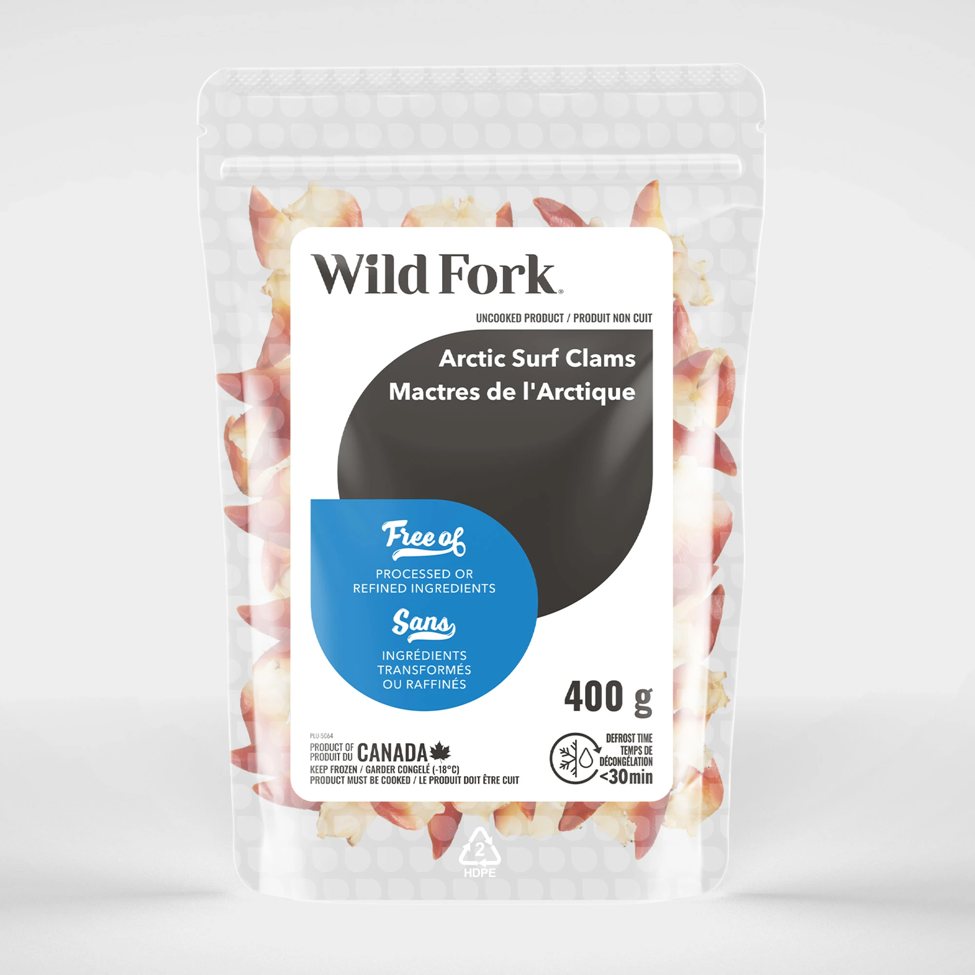 WFC 5064 Seafood Clams ArcticSurf Product 1x1