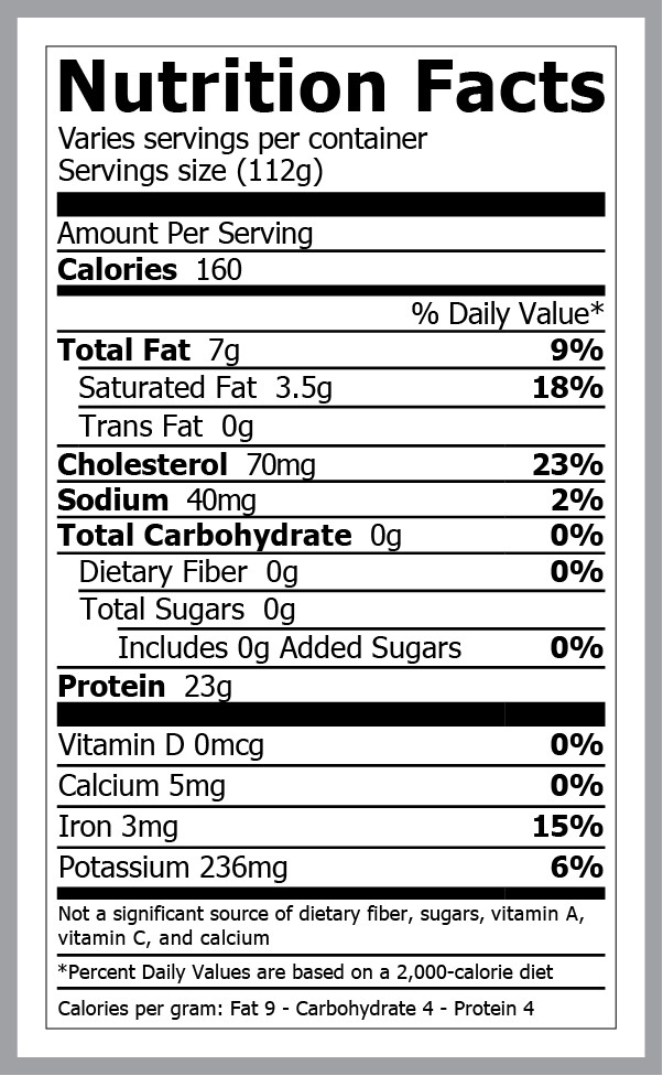 1216 WF NFT flap meat whole choice angus lbs