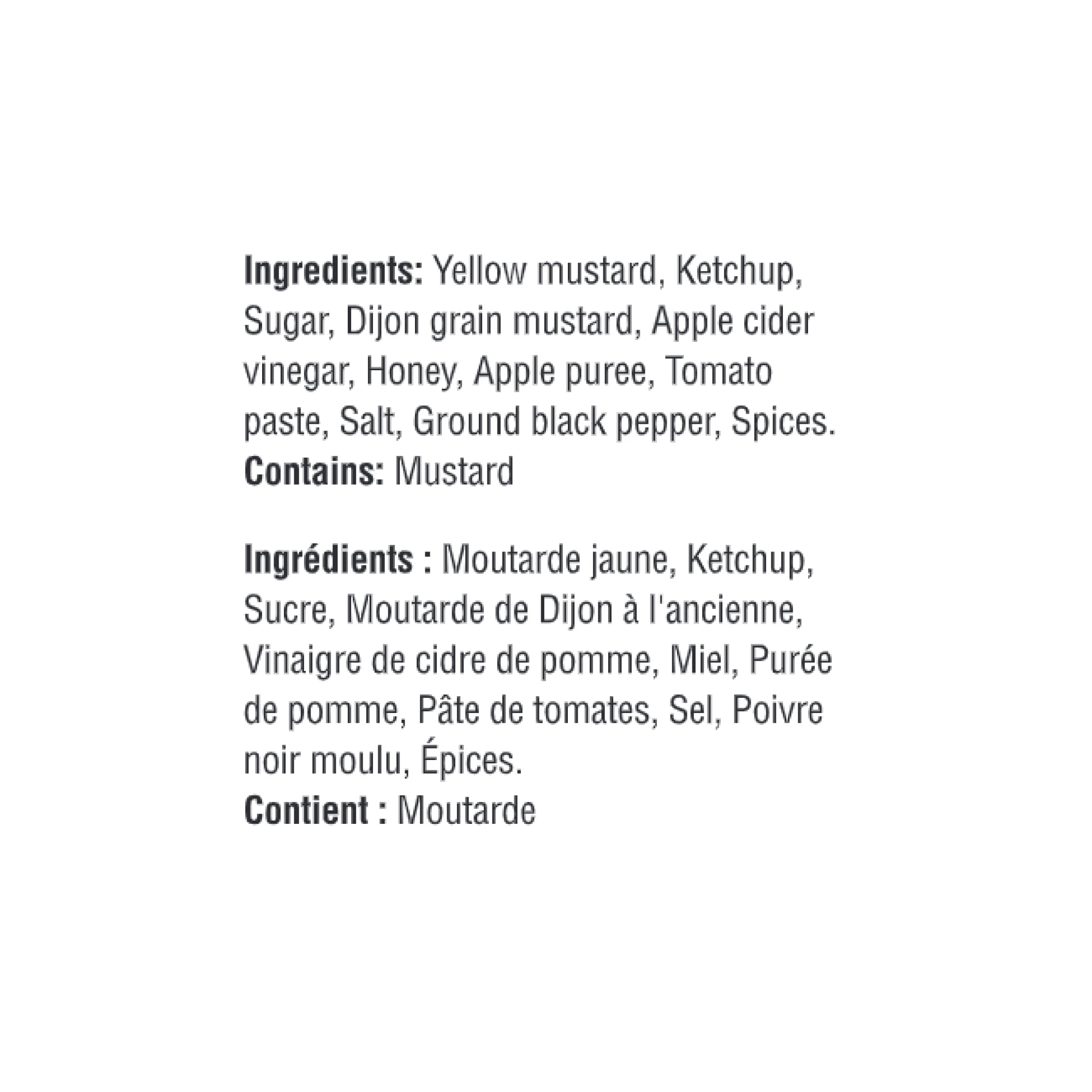 WFC_1403_Compliments_BBQSauce_SouthCarolina_Ingredients