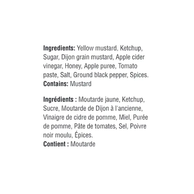 WFC_1403_Compliments_BBQSauce_SouthCarolina_Ingredients