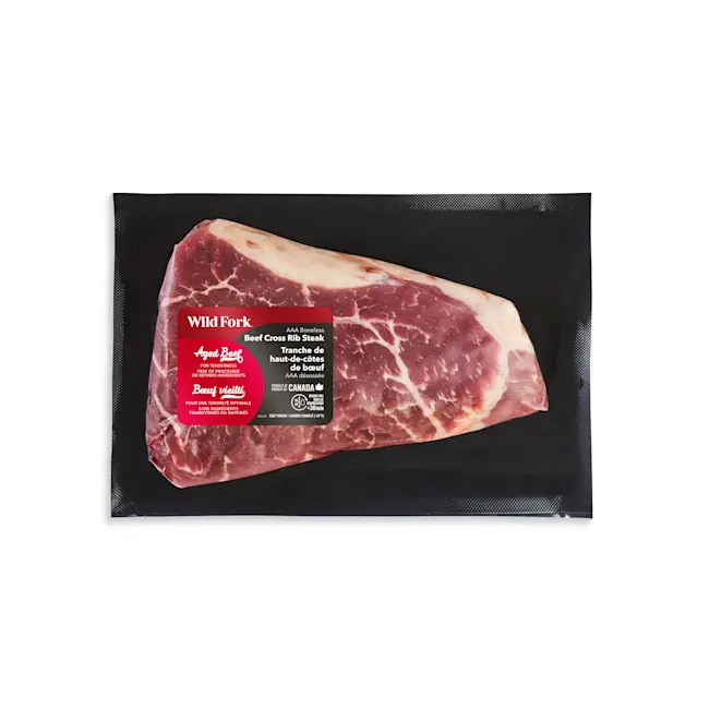 WFC 6207 Beef Steak CrossRib Product