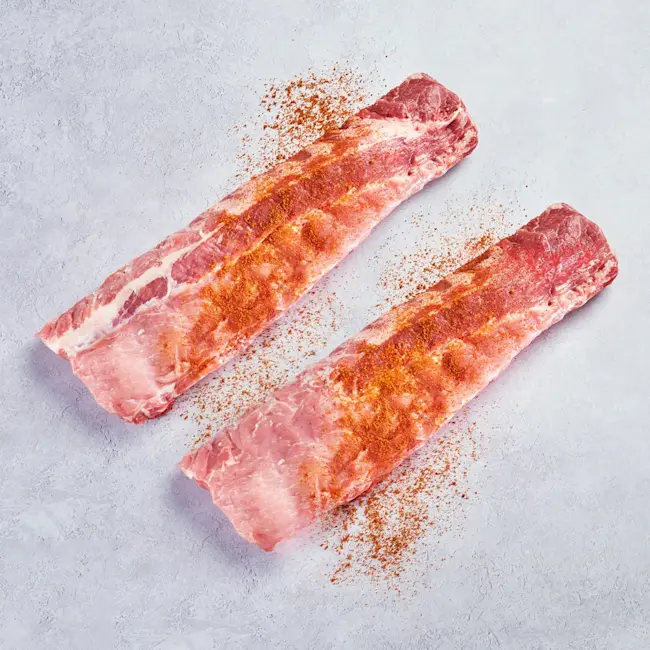 Pork Back Ribs, Two Pack