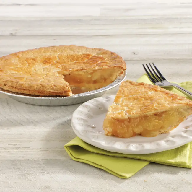 7449 PLATED Apple Pie