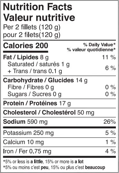 2045 - Organic Breaded Chicken Fillets - NFT