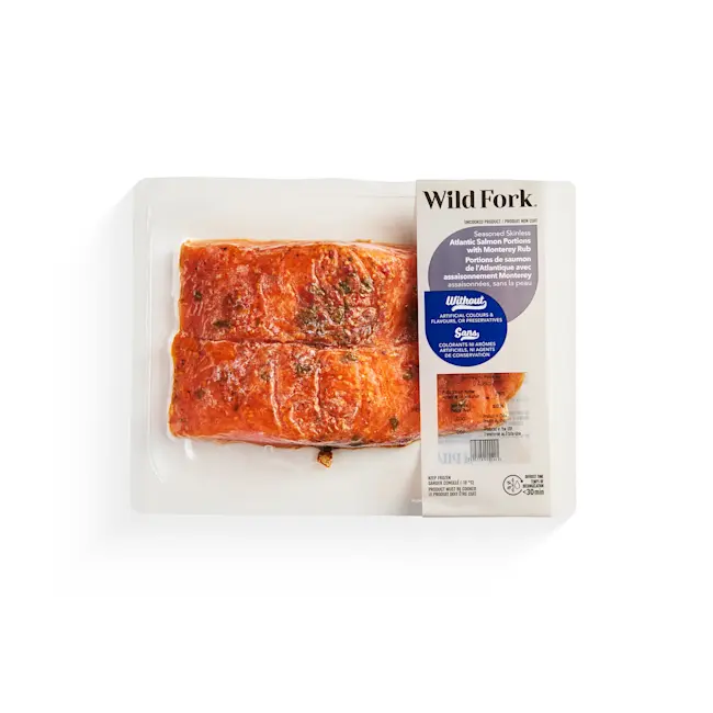 WFC 5170 Seafood Salmon AtlanticPortions MontereyRub PD