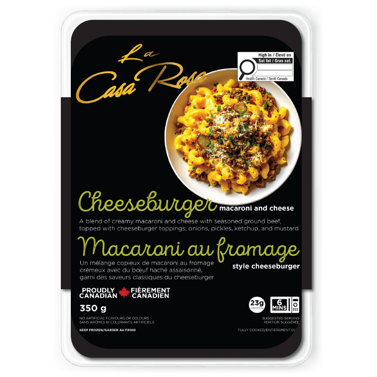 Cheeseburger Mac & Cheese 350g - LCR