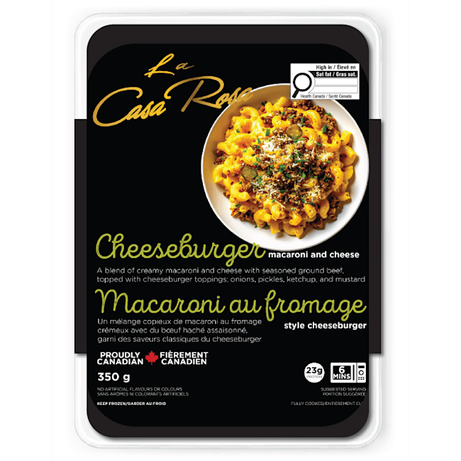 Cheeseburger Mac & Cheese 350g - LCR