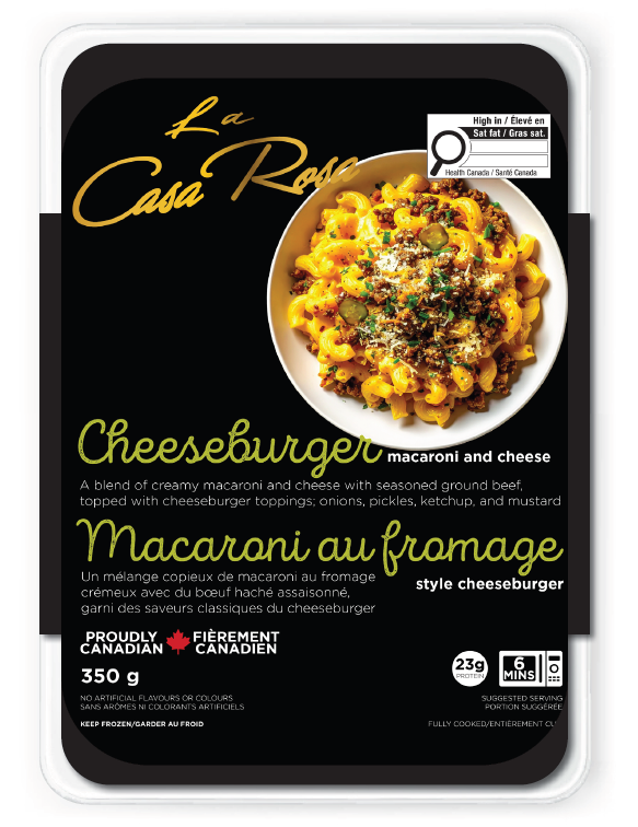 Cheeseburger Mac & Cheese 350g - LCR