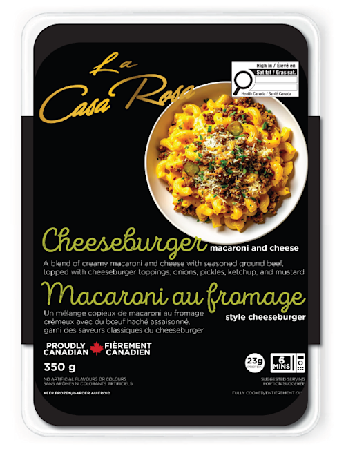 Cheeseburger Mac & Cheese 350g - LCR