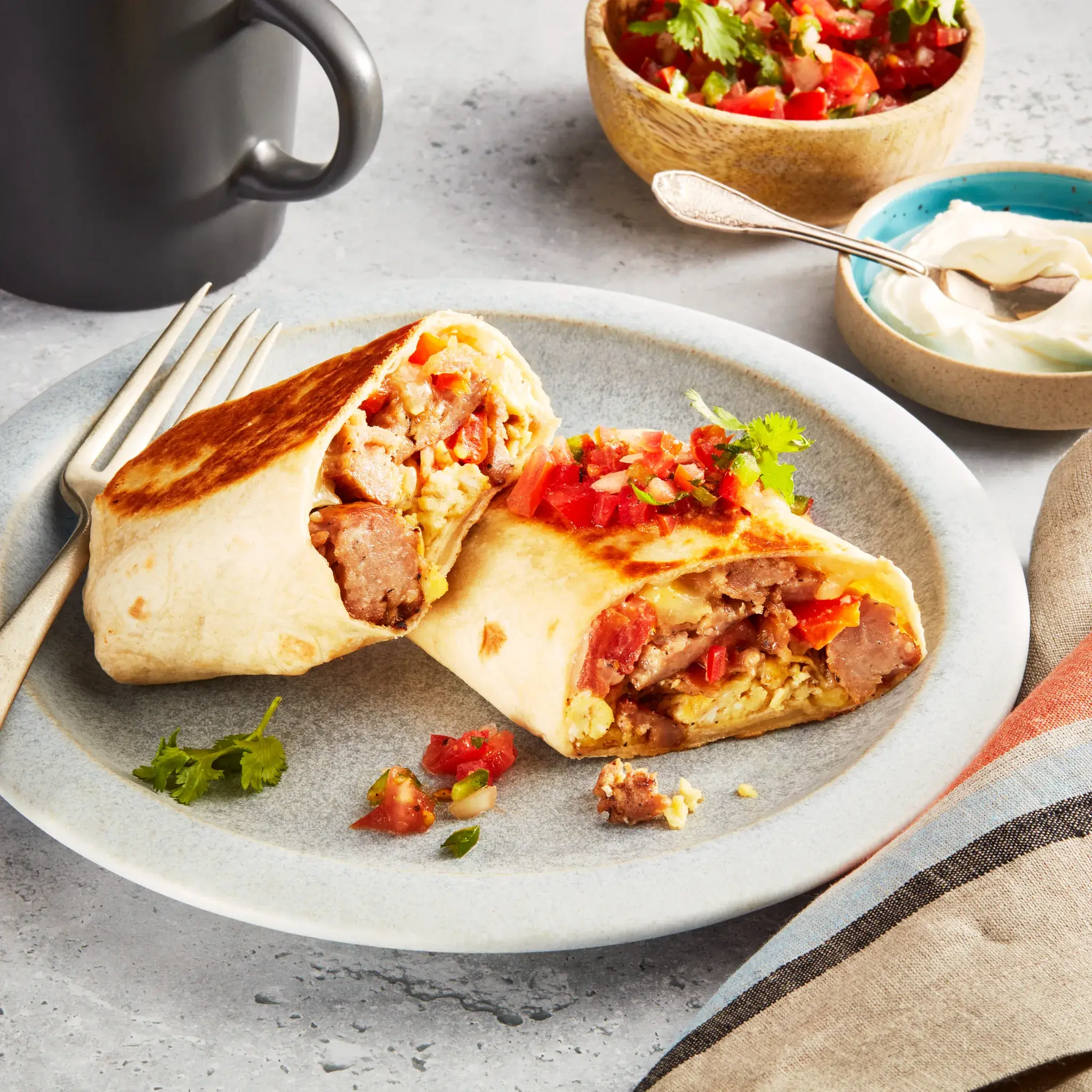 WFC 9085 Grinds Sausage SmokedPorkMapleBreakfast Lifestyle
