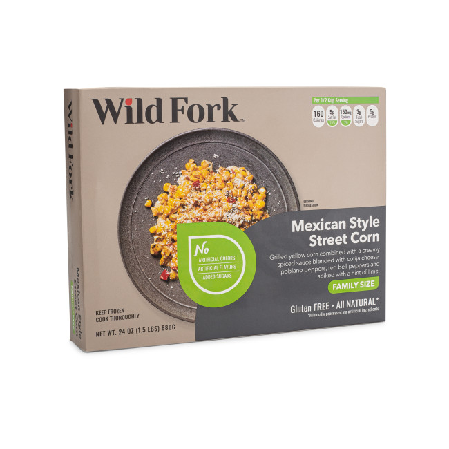 8083 WF PACKAGED MEXICAN STYLE STREET CORN READY MEAL