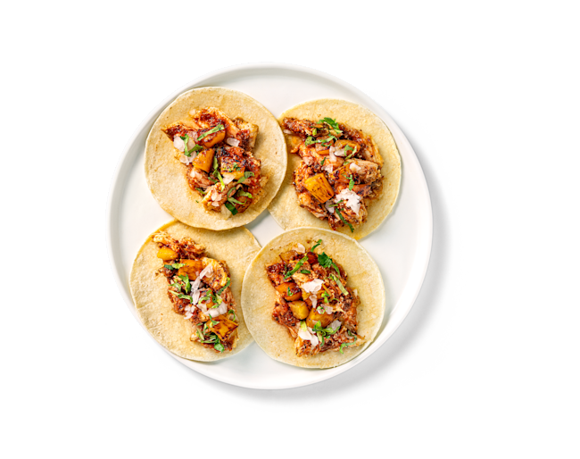 8265 COOKED Chicken Al Pastor Taco Kit 14oz - Garcia