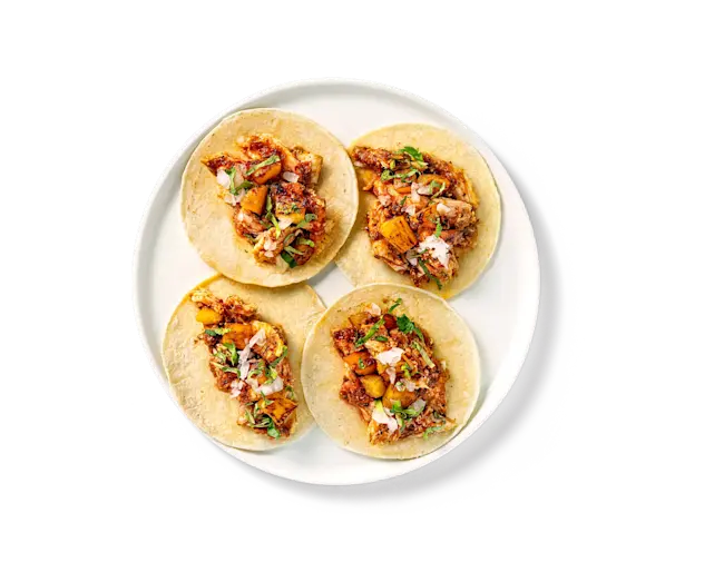 8265 COOKED Chicken Al Pastor Taco Kit 14oz - Garcia
