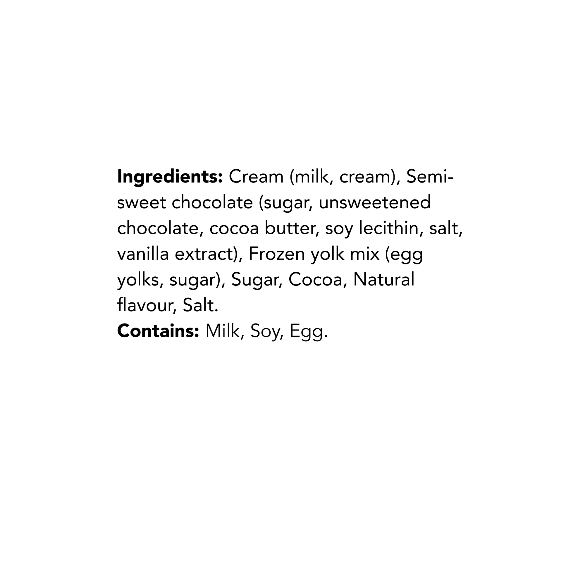 WFC 3808 NB ValueAdd ChocolatePotdeCreme Ingredients