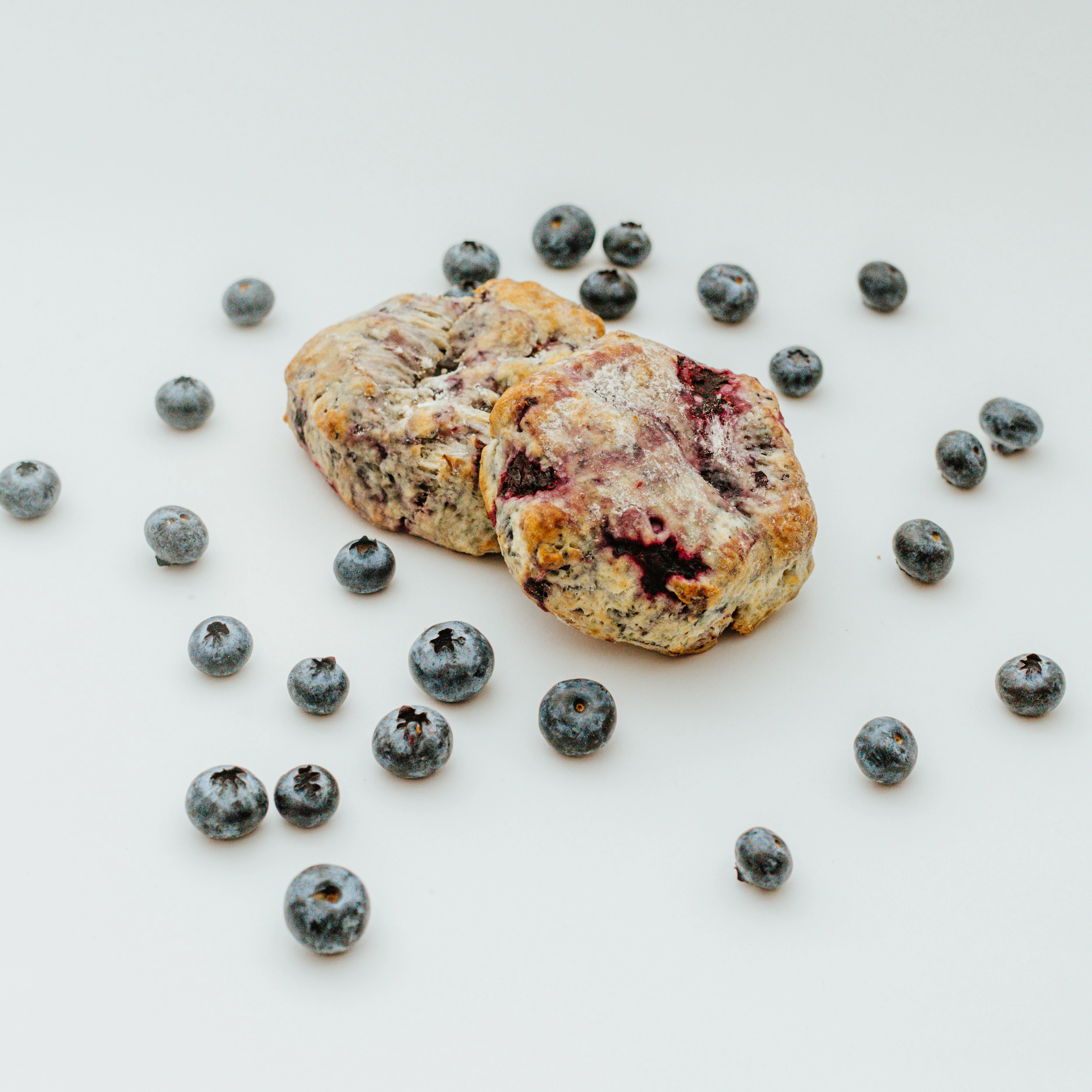 WFC 4544 NB Bakery Scones Blueberry Raw