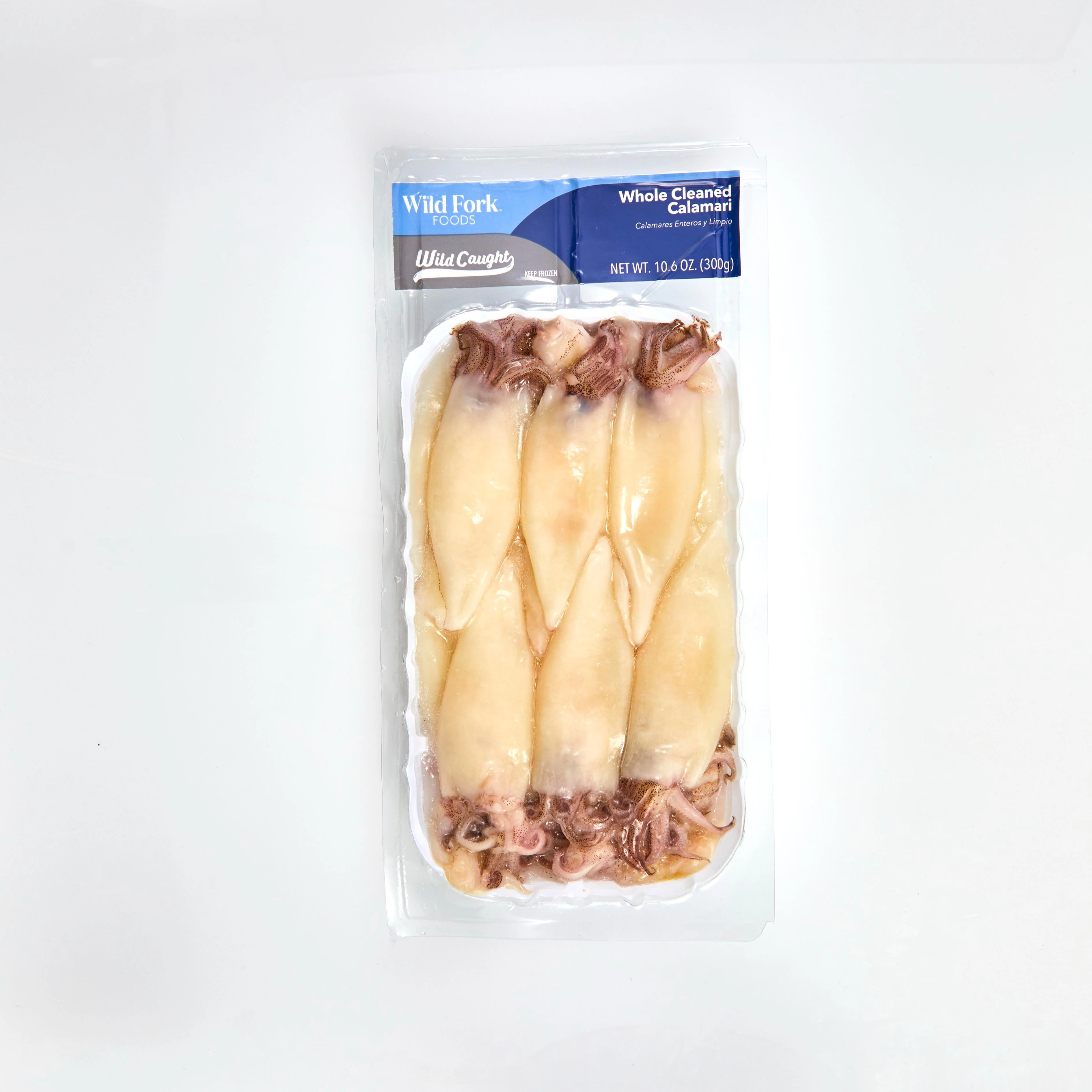 6007 WF PACKAGED Whole Calamari Seafood