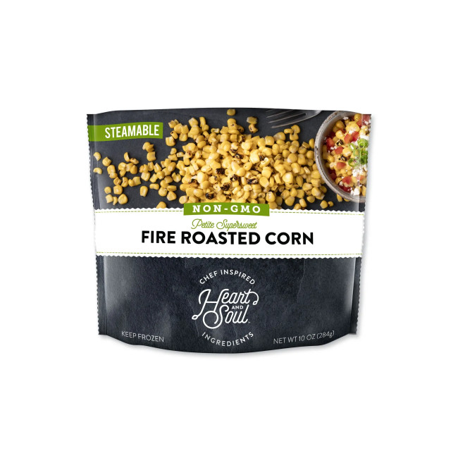 7177 WF Packaged Fire Roasted Corn - Heart and Soul fruits & vegetables