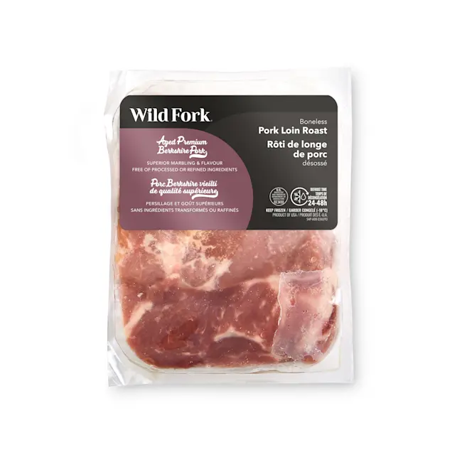 WFC 6801 Pork Roast Loin Berkshire Product