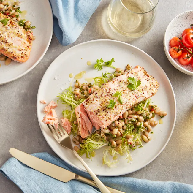 WFC 5178 Seafood Salmon FaroeIsland PortionsSkinOn LS