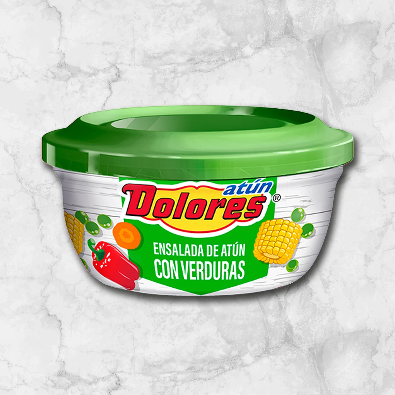 82082 WFMex PAckaged ATÚN DOL ENSALADA VERDURA MAXI CUP 240G Secos