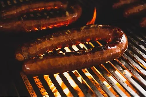 3842 COOKED Andouille Pork Rope 12oz - Zummo's