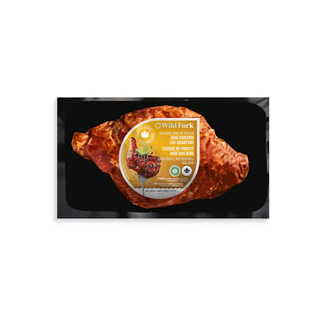 WFC 7104 Chicken LegQuarters Jerk Product