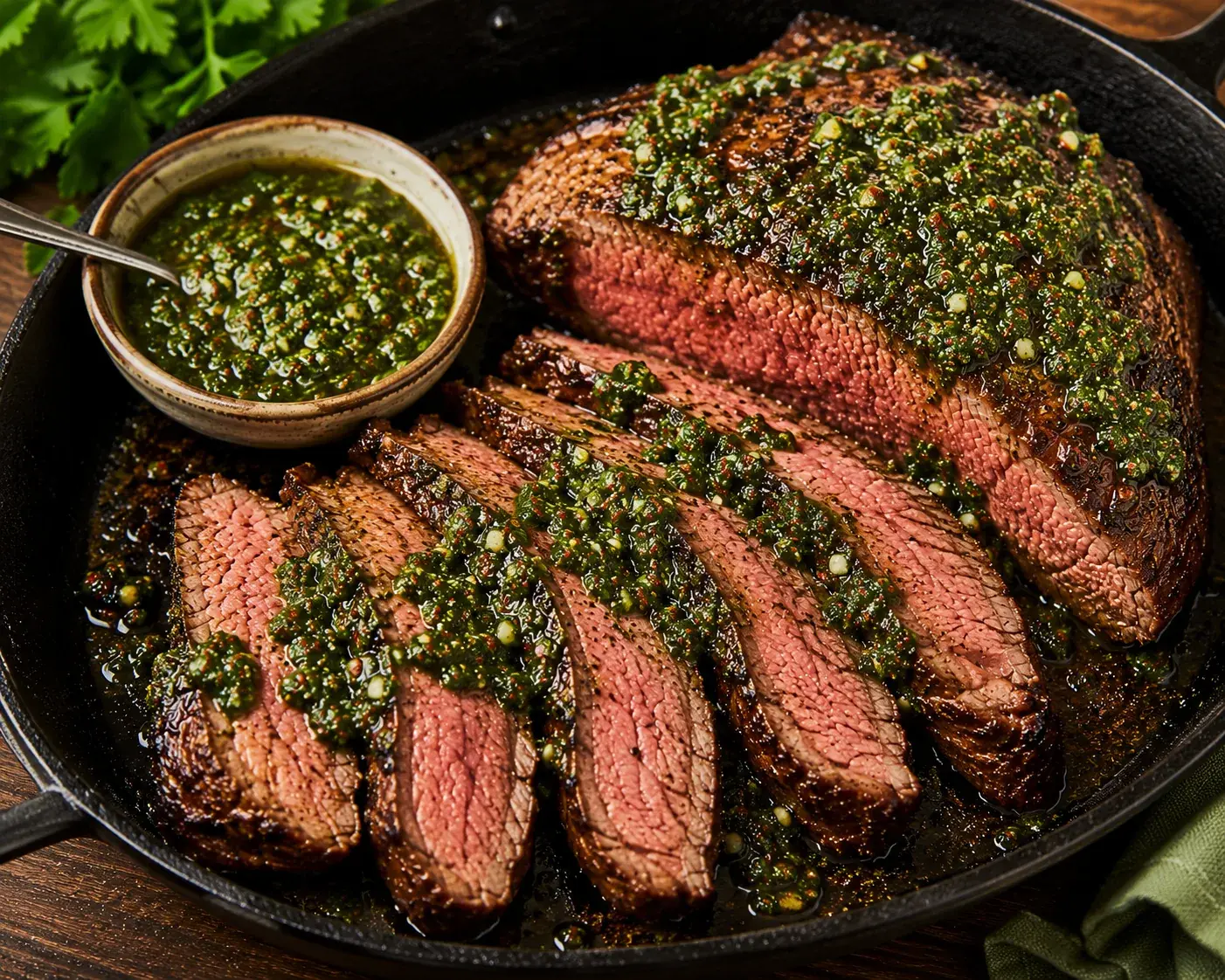 Oven-Roasted Chimichurri Tri-Tip