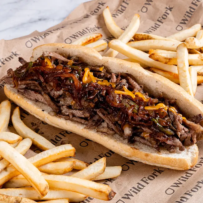 82384 WFMEX LIFESTYLE PHILLY CHEESESTEAK PLATILLOS LISTOS