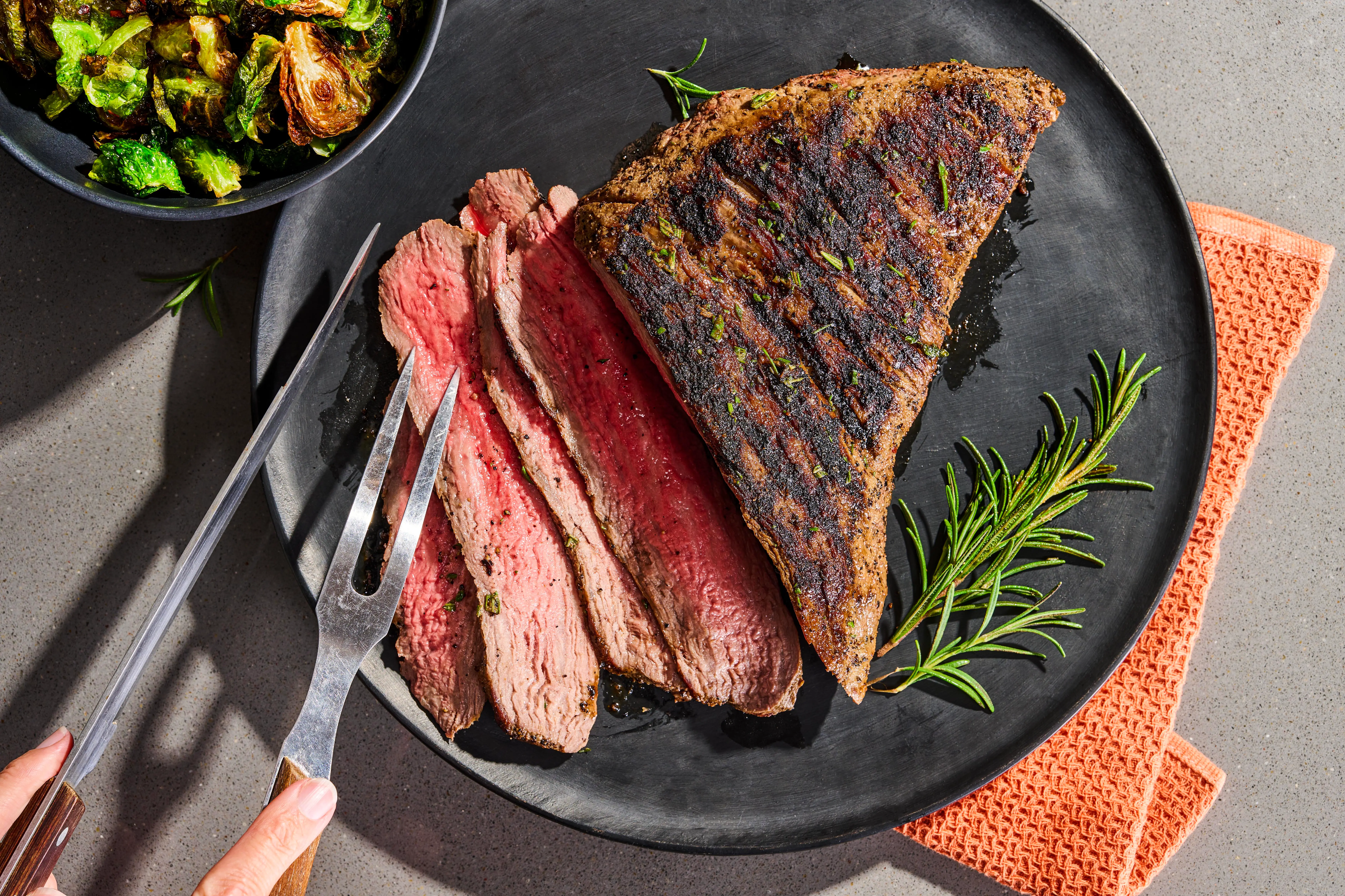 1865 COOKED Wagyu Beef Tri Tip Roast