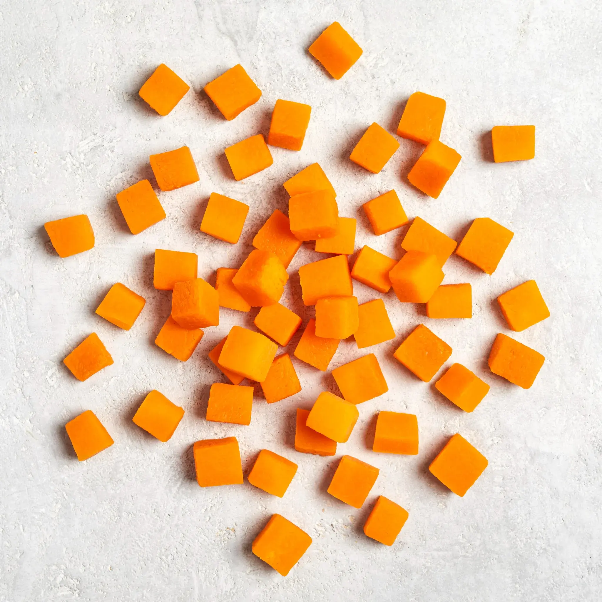 7349 RAW Diced Butternut Squash