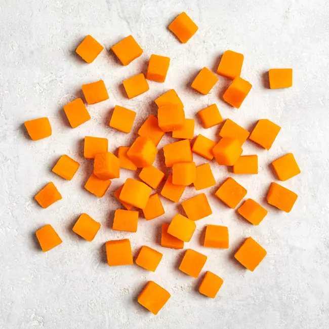 7349 RAW Diced Butternut Squash