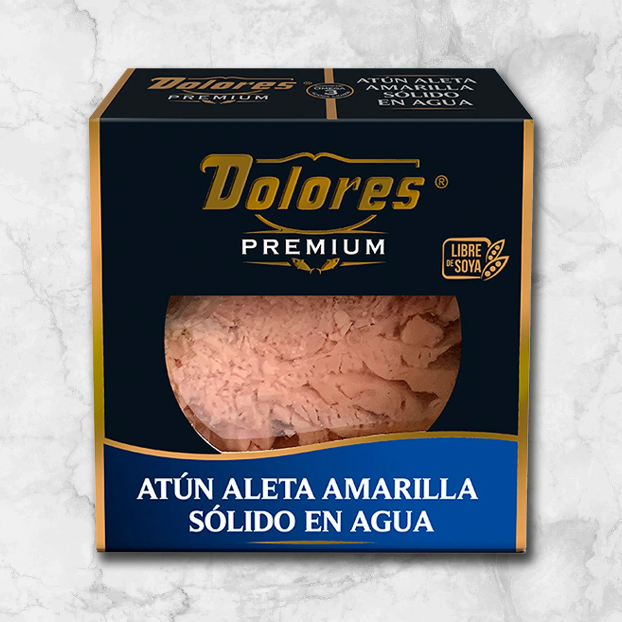 82078 WFMex Packaged ATUN PREMIUM EN AGUA 140G Secos