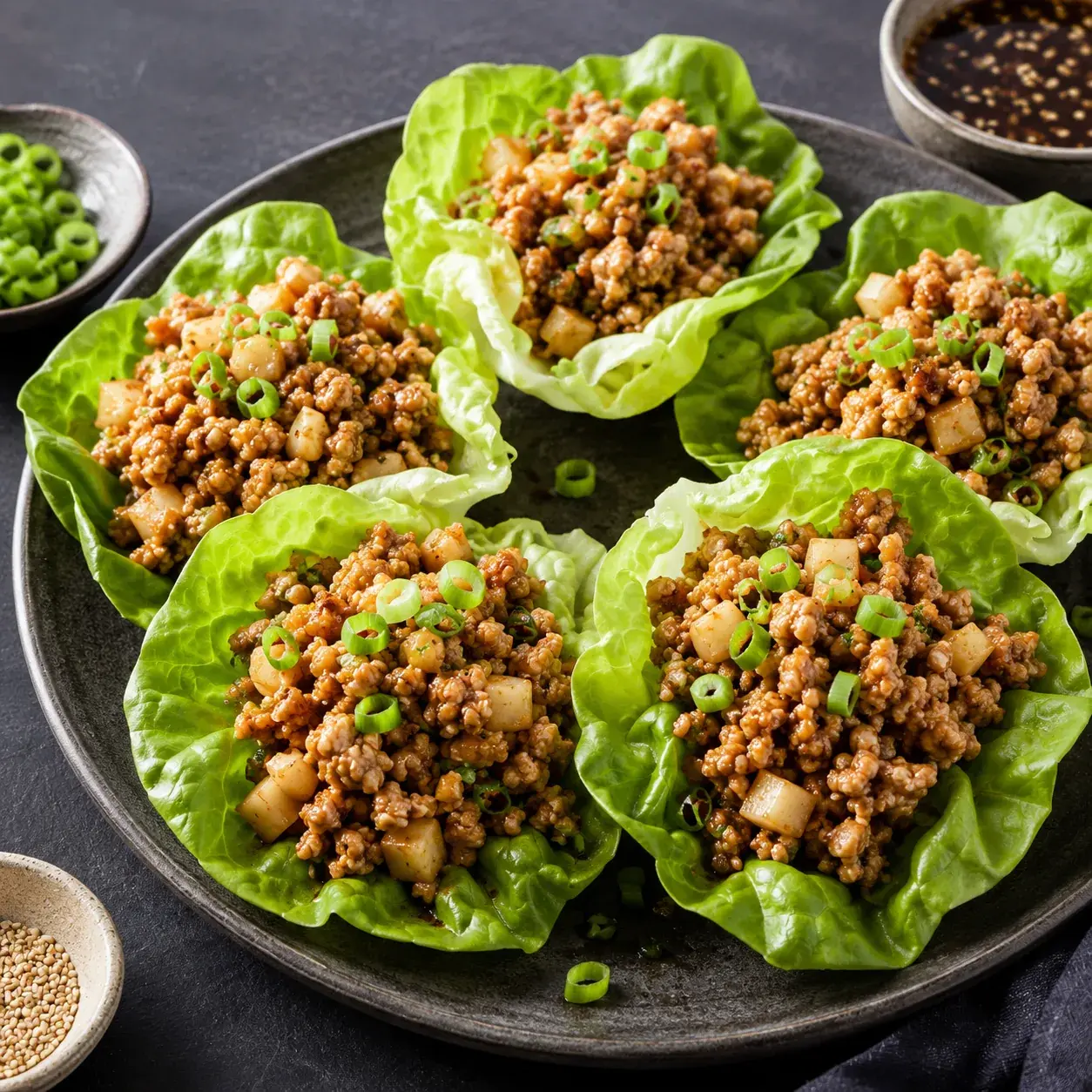 Turkey Lettuce Wraps