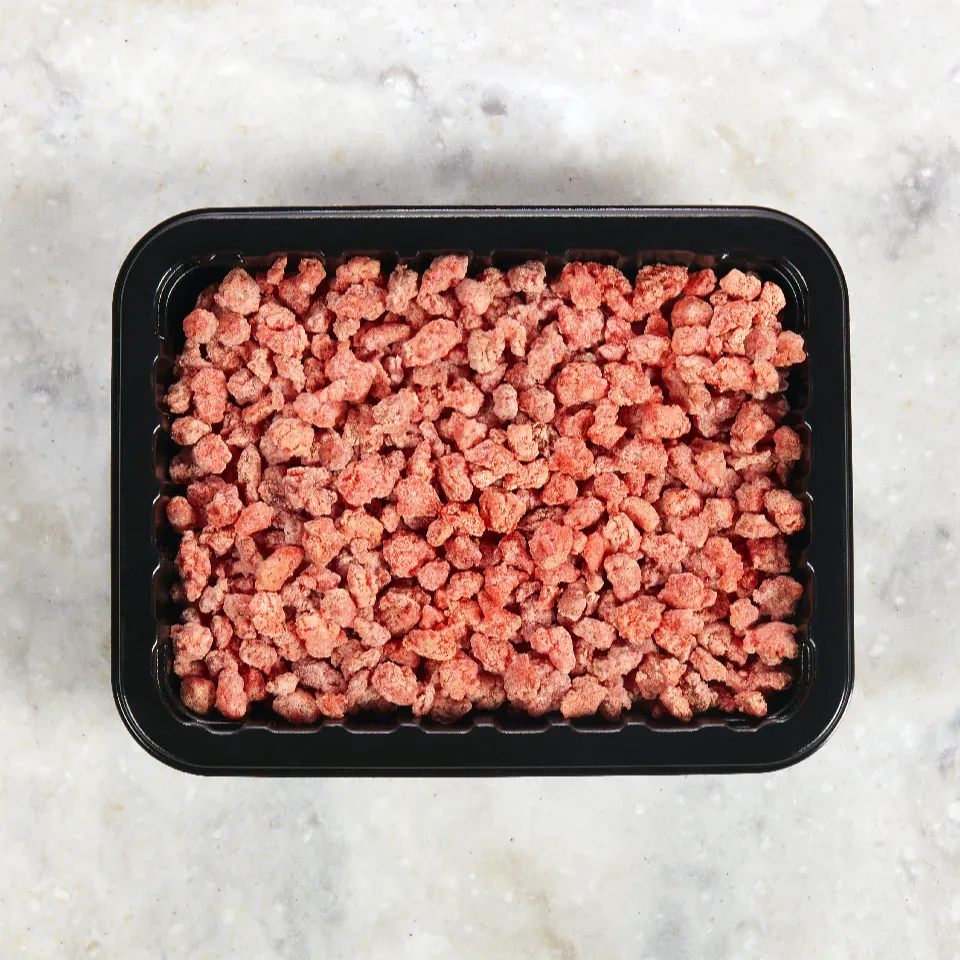 Ground Beef Crumbles 80/20 Pound Of Ground