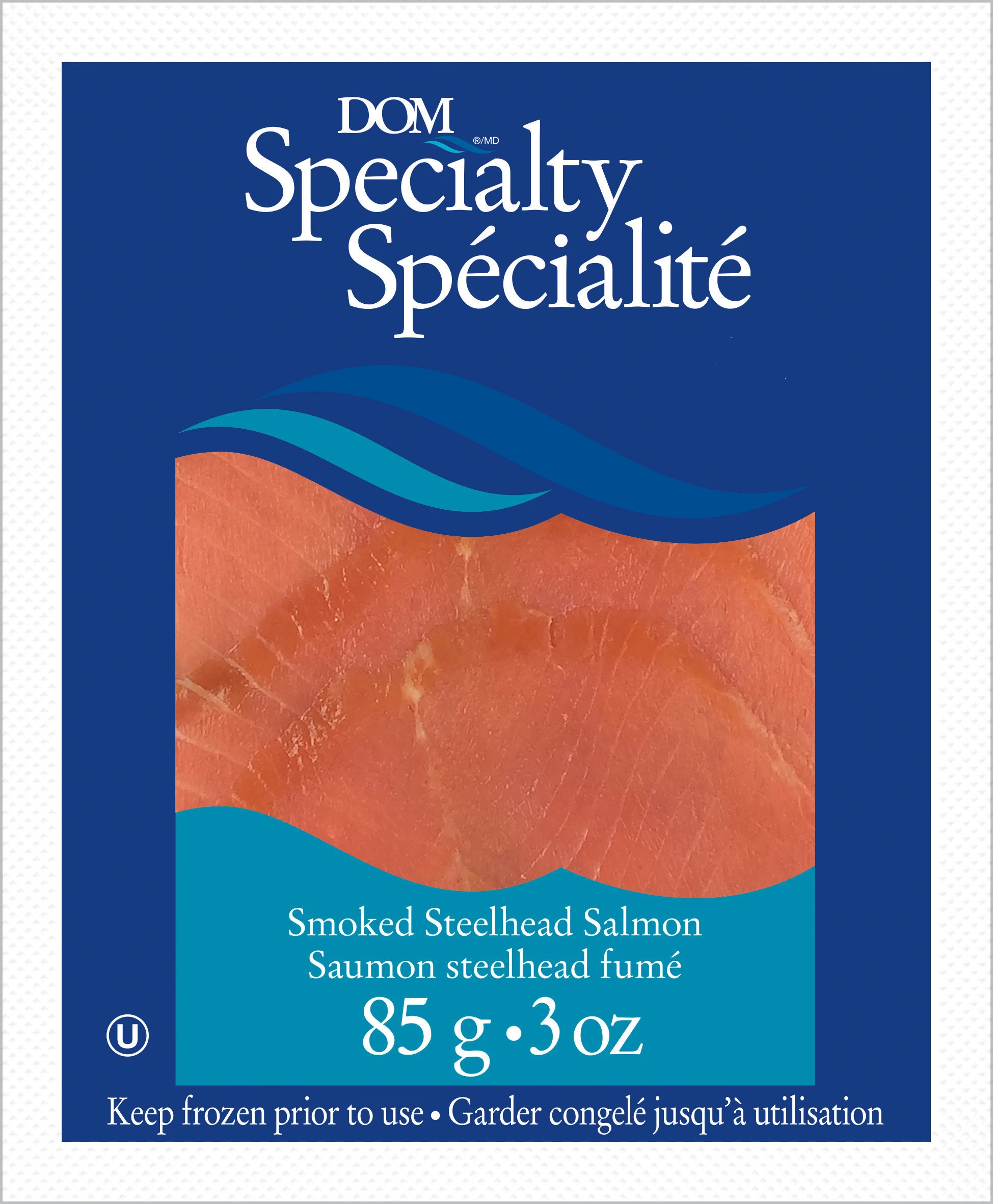 WFC 5098 NB Seafood SmokedSalmon Steelhead Product