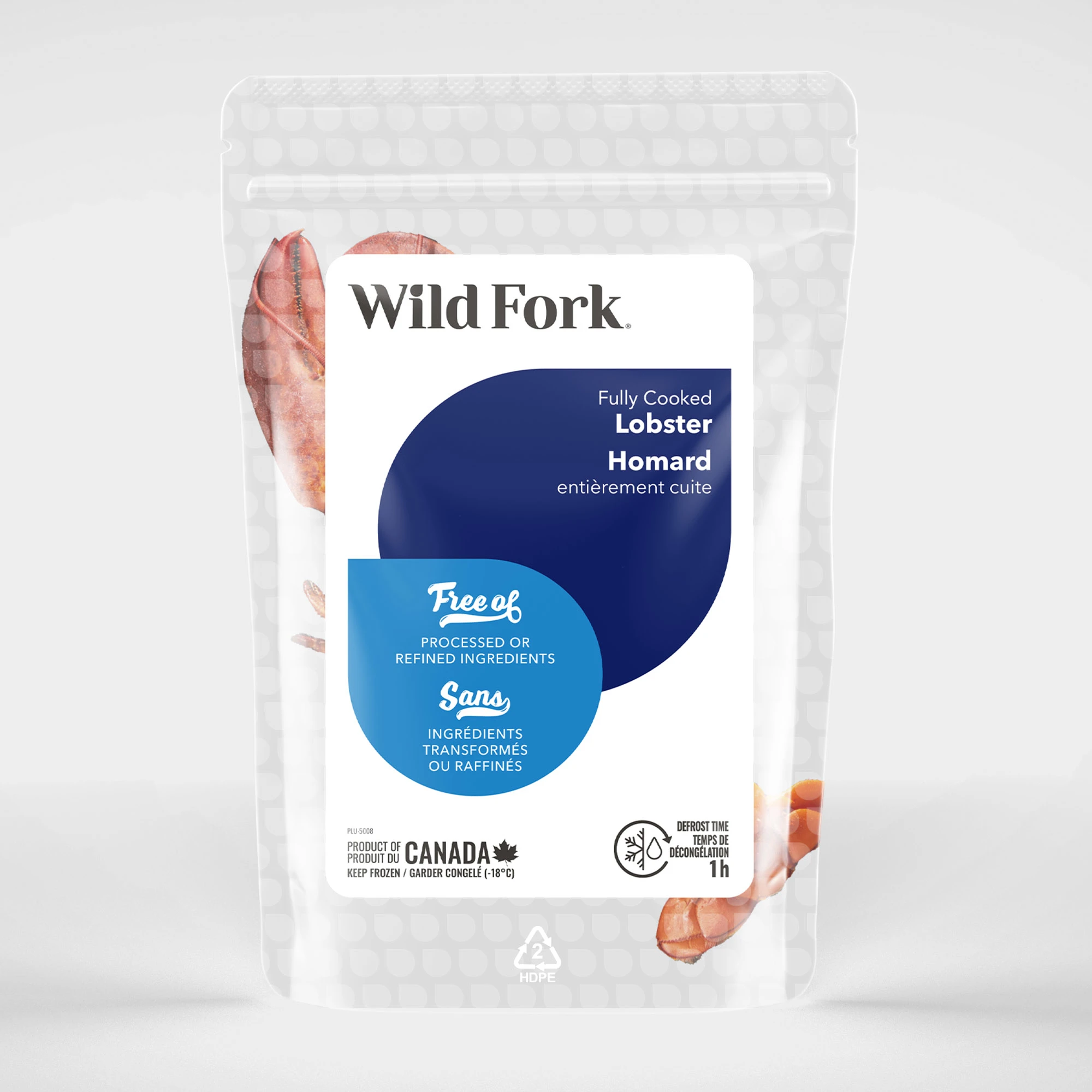 WFC 5008 Seafood Lobster Whole Product 1x1