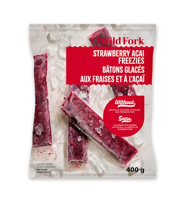 23859 Strawberry Acai Freezies 14.11oz FW
