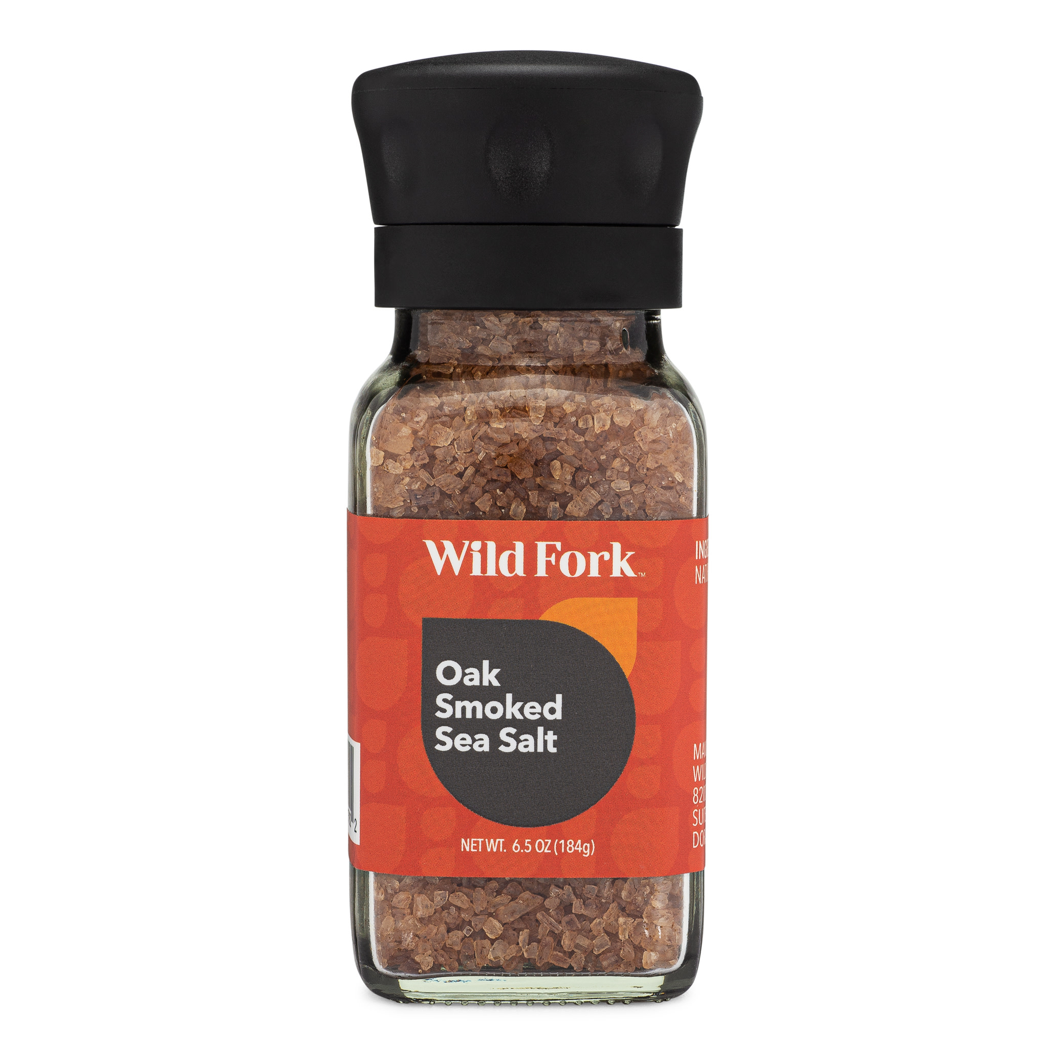 7162 WF PACKAGED Oak Smoked Sea Salt SPICES