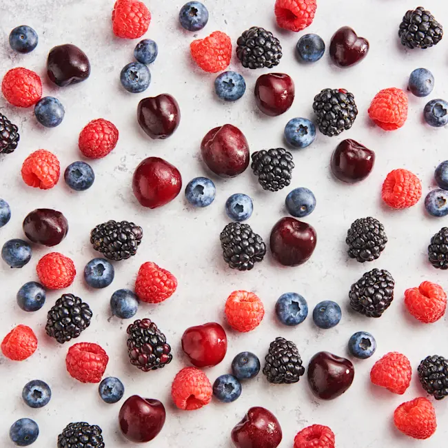 WFC 4001 SmoothieMix BerriesAndCherries RAW