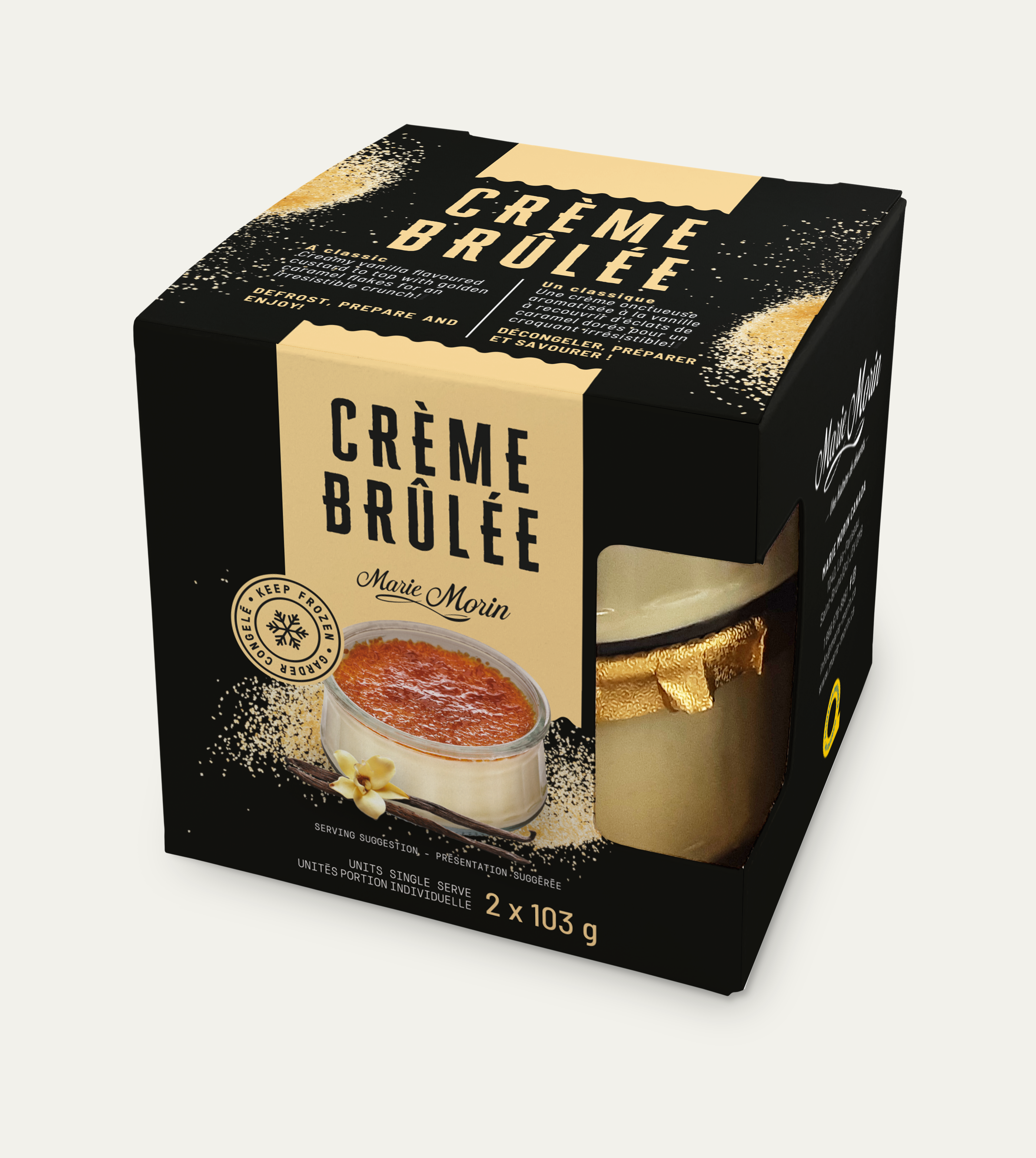 WFC 3804 NB ValueAdd CremeBrulee Product