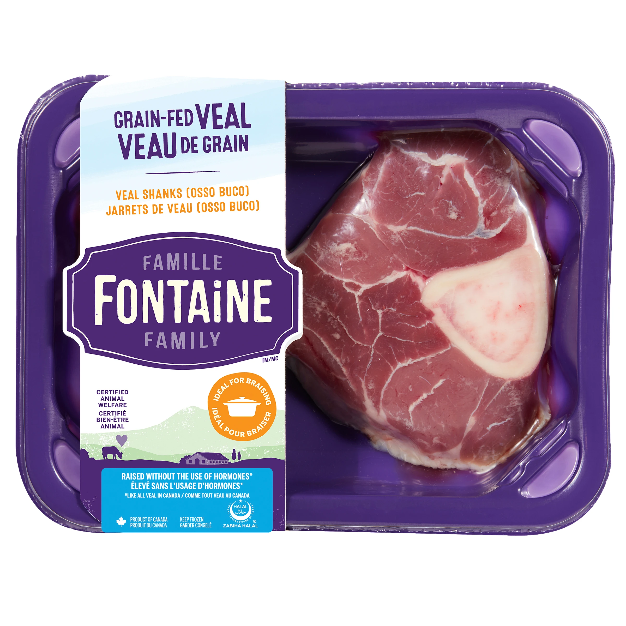 WFC 6610 NB Veal Shank Product