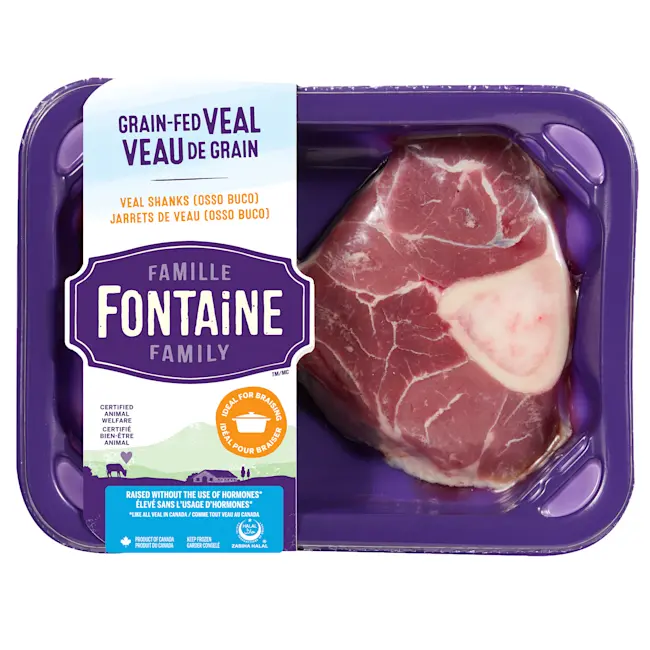 WFC 6610 NB Veal Shank Product