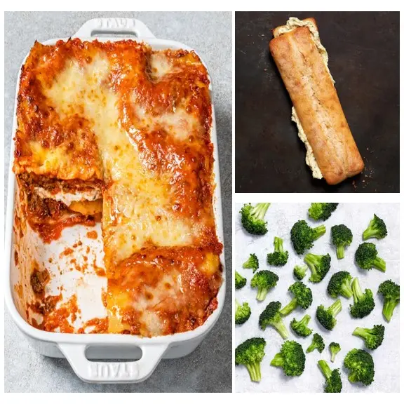 700000232 Grass Fed Lasagna Dinner 1