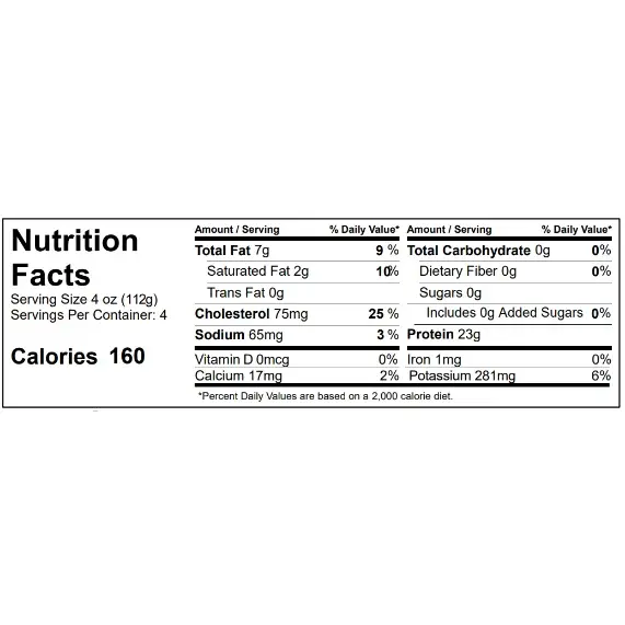 2663 - Organic Ground Turkey - NFT V1.webp